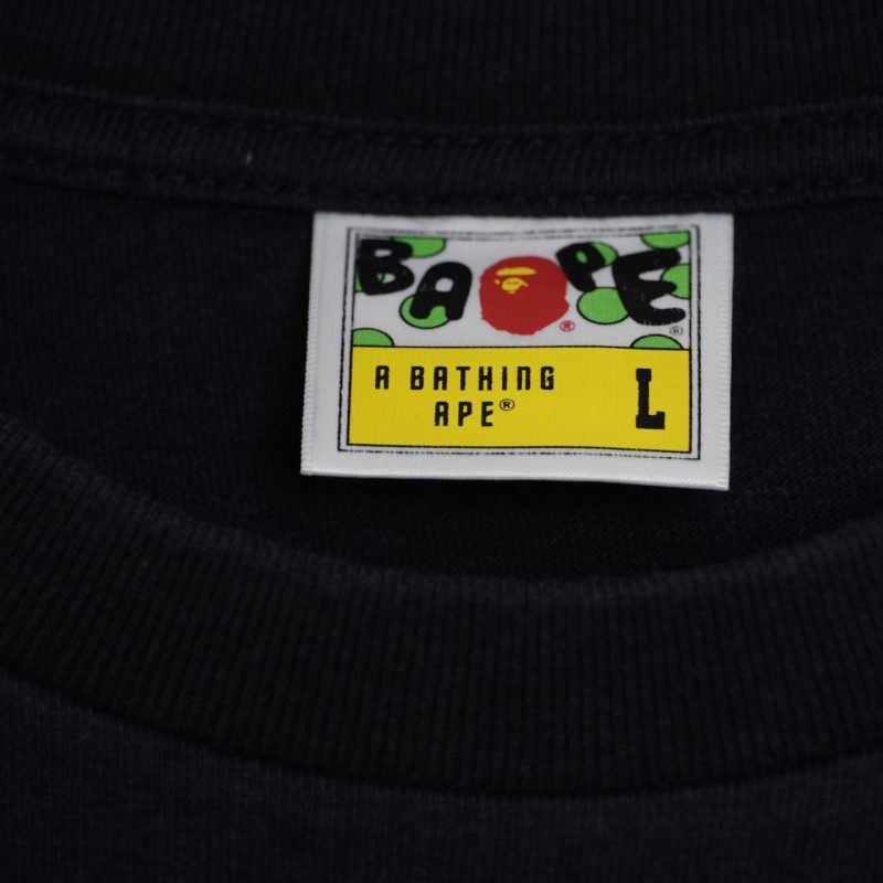 ✅ A BATHING APE áo còn quá mới luôn ạ hình in siêu nét bo cổ dày dặn quá đẹp luôn. - Ảnh 6