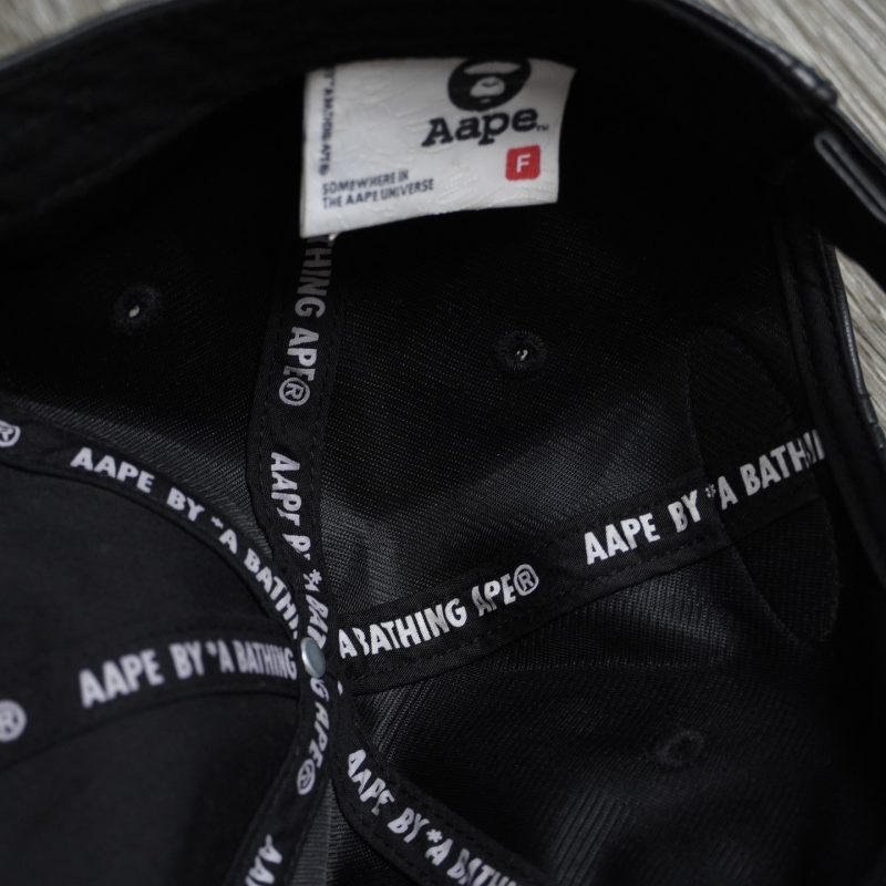 ✅ AApe faux leather by Bape - Ảnh 8