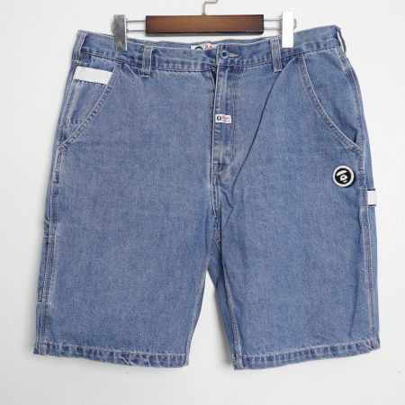 ✅Bape Aape Denim Carpenter Short