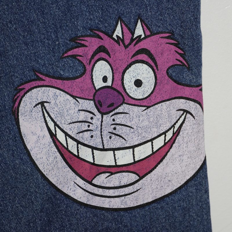 ✅ Baggy Cheshire Cat x H&M. Quần dáng ống baggy rất to đẹp. - Ảnh 3
