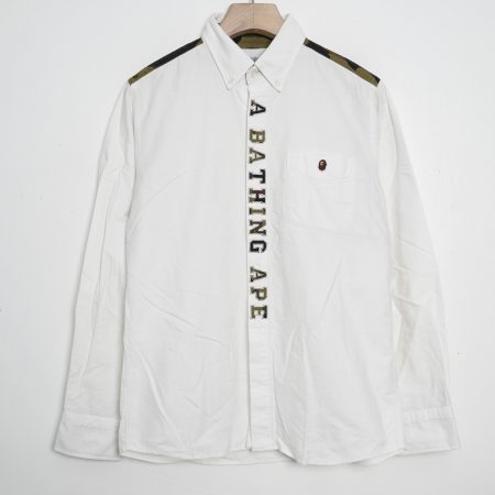 ✅ Bape Applique Oxford 1ST Camo