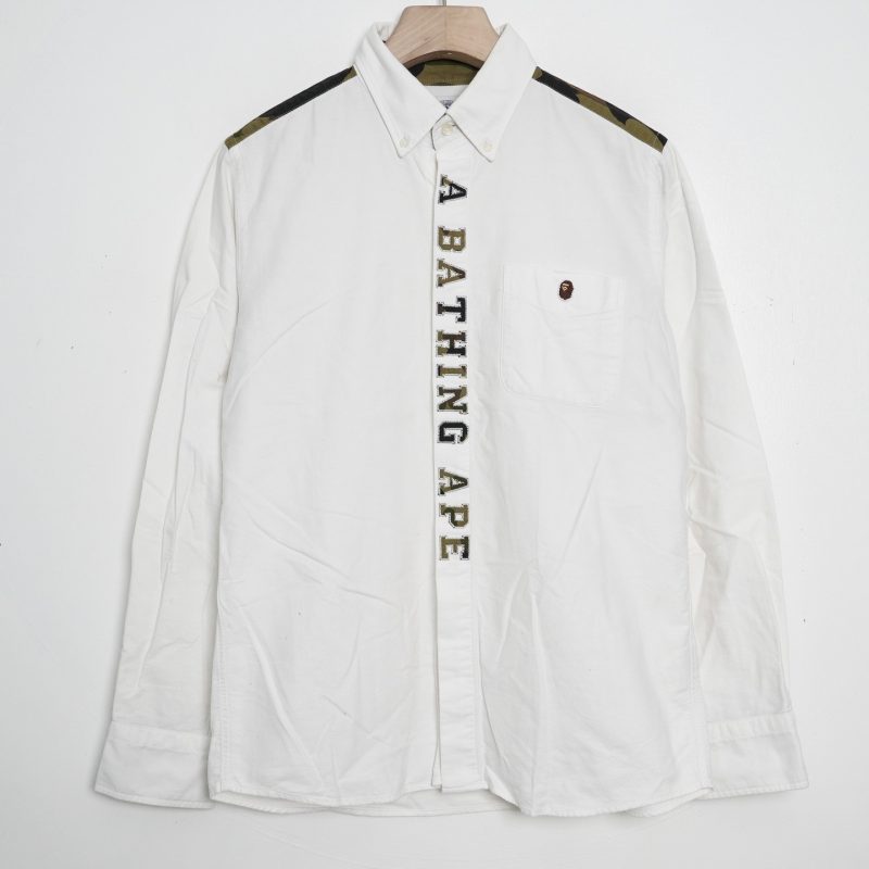 ✅ Bape Applique Oxford 1ST Camo