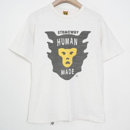 ✅ Human Made chất cotton dày dặn mặc cực thích ạ logo hơi bạc xíu nhưng vẫn rất đẹp nha.