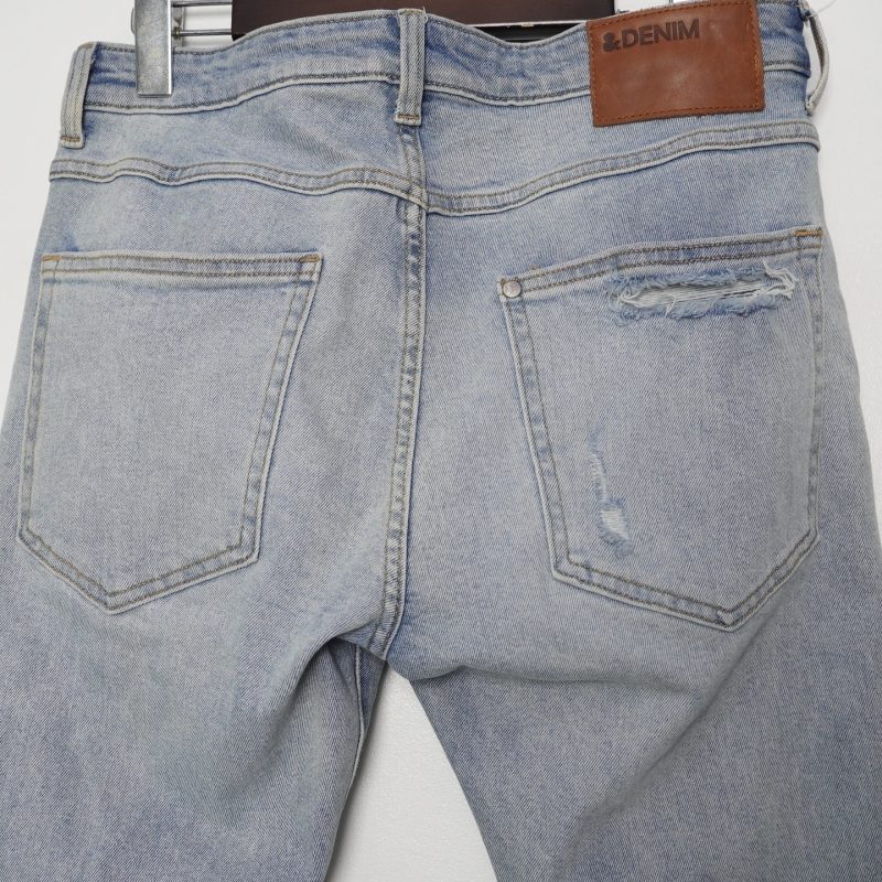✅ Jean Denim Made, Rách đẹp luôn nha ae - Ảnh 9