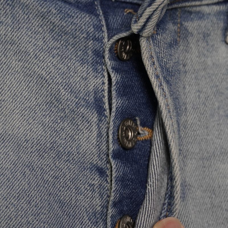 ✅ Jean Denim Made, Rách đẹp luôn nha ae - Ảnh 7