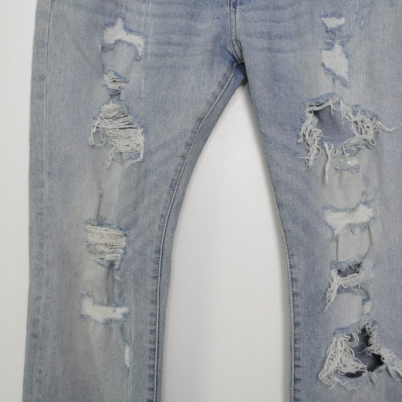 ✅ Jean Denim Made, Rách đẹp luôn nha ae - Ảnh 3