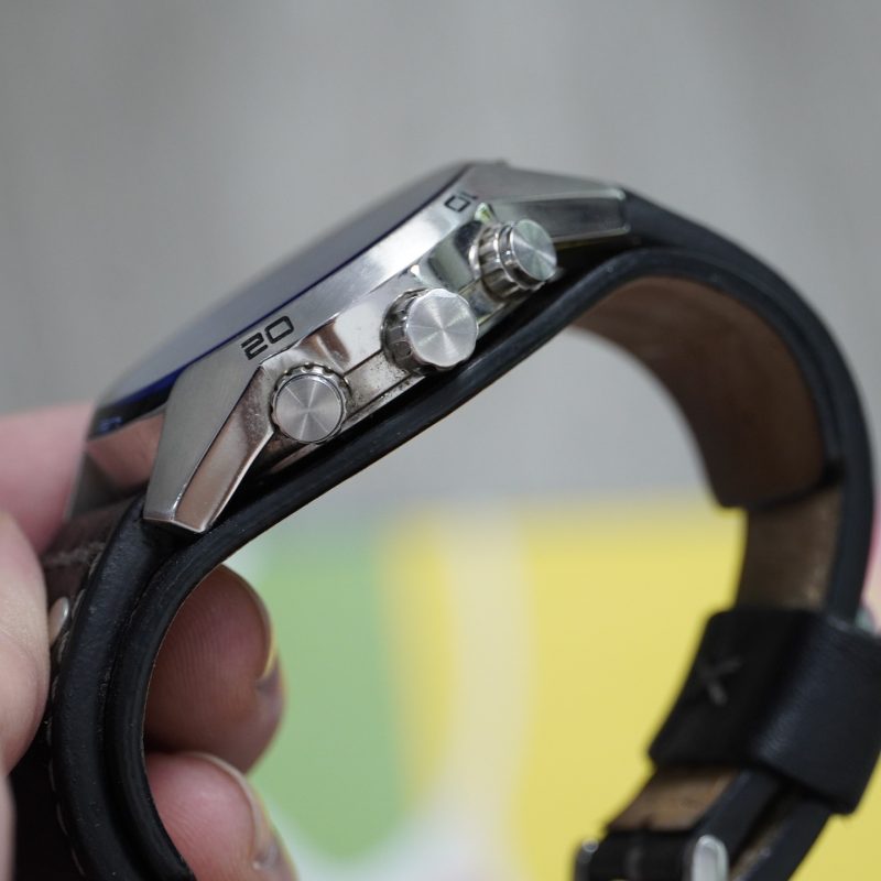 ✅ Fossil Chronograph Watch Full box , máy nhật dây da real trông cực khoẻ và thời trang. - Ảnh 5