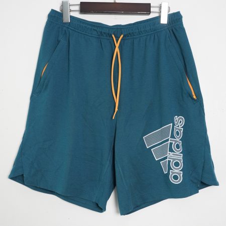 ✅Shorts adidas date mới. chất cotton dày dặn thoáng mát logo in nét quá đẹp ạ.