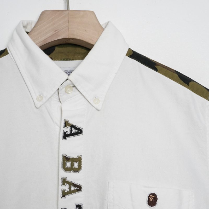 ✅ Bape Applique Oxford 1ST Camo - Ảnh 5