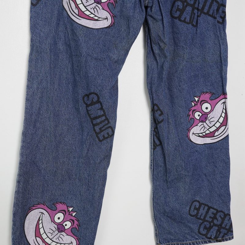 ✅ Baggy Cheshire Cat x H&M. Quần dáng ống baggy rất to đẹp. - Ảnh 8