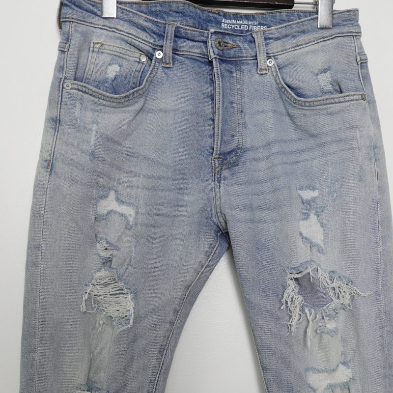 ✅ Jean Denim Made, Rách đẹp luôn nha ae - Ảnh 2