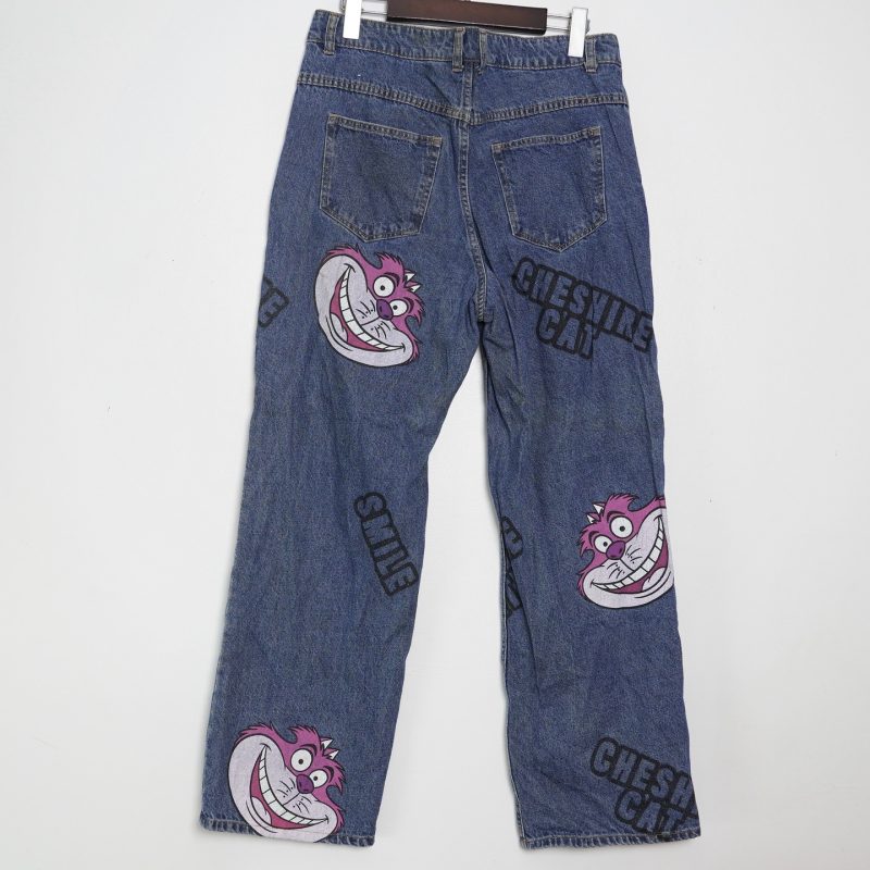 ✅ Baggy Cheshire Cat x H&M. Quần dáng ống baggy rất to đẹp. - Ảnh 6