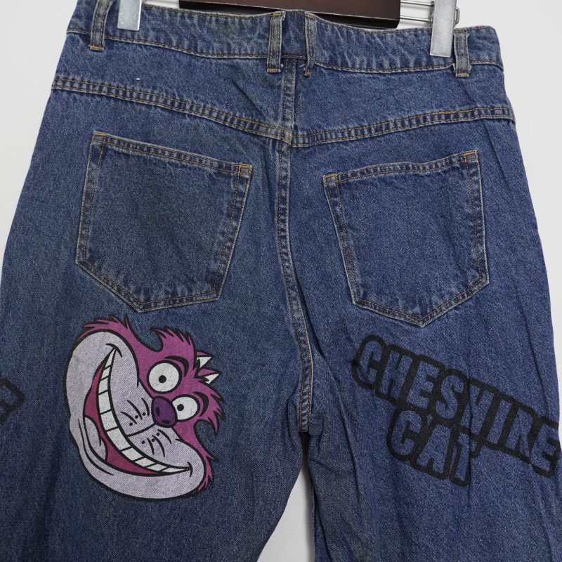 ✅ Baggy Cheshire Cat x H&M. Quần dáng ống baggy rất to đẹp. - Ảnh 7