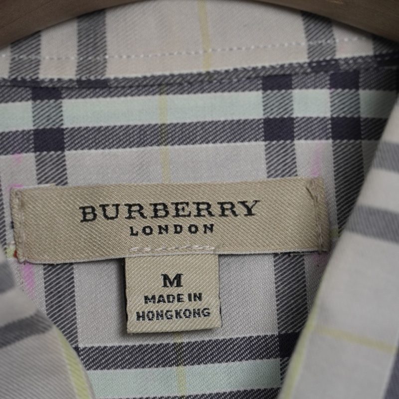 ✅ Bur Checked Nova Shirt. Màu xám khói ạ. - Ảnh 5
