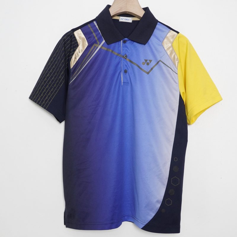 ✅ Yonex Sport Polo. Áo phông thể thao phối màu đẹp cho ae đây.