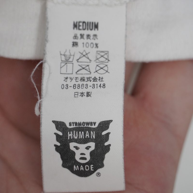 ✅ Human Made chất cotton dày dặn mặc cực thích ạ logo hơi bạc xíu nhưng vẫn rất đẹp nha. - Ảnh 8