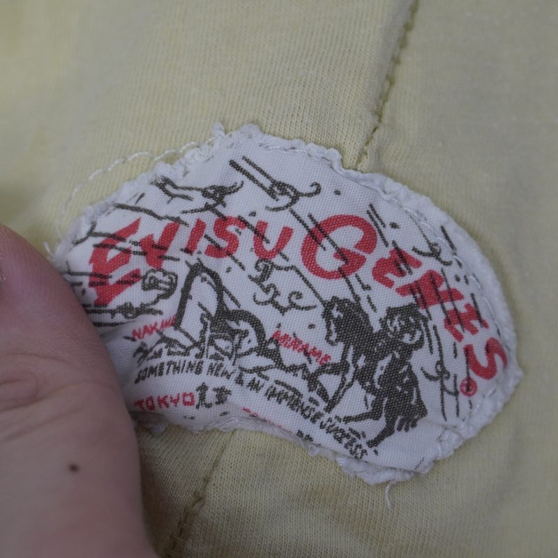 ✅ Vintage Evisu Genes Japanese. - Ảnh 4