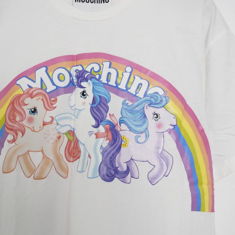 ✅ MOSCHINO kì lân bảy sắc cầu vồng hình in siêu nét quá đẹp luôn ạ. - Ảnh 2