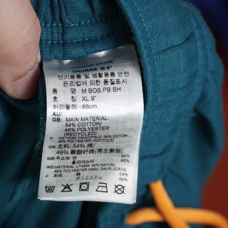 ✅Shorts adidas date mới. chất cotton dày dặn thoáng mát logo in nét quá đẹp ạ. - Ảnh 9