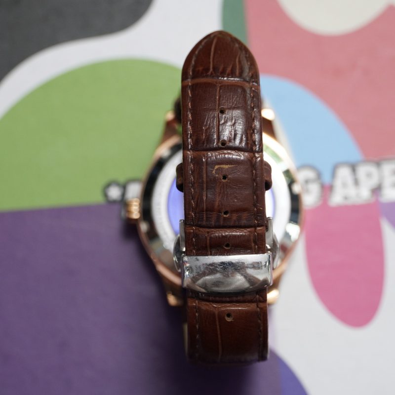 ✅ Bestdon Golden Automatic máy cơ chỉ cần cử động là chạy. Lộ tim cực kì sang chảnh. Màu vàng đồng. - Ảnh 7