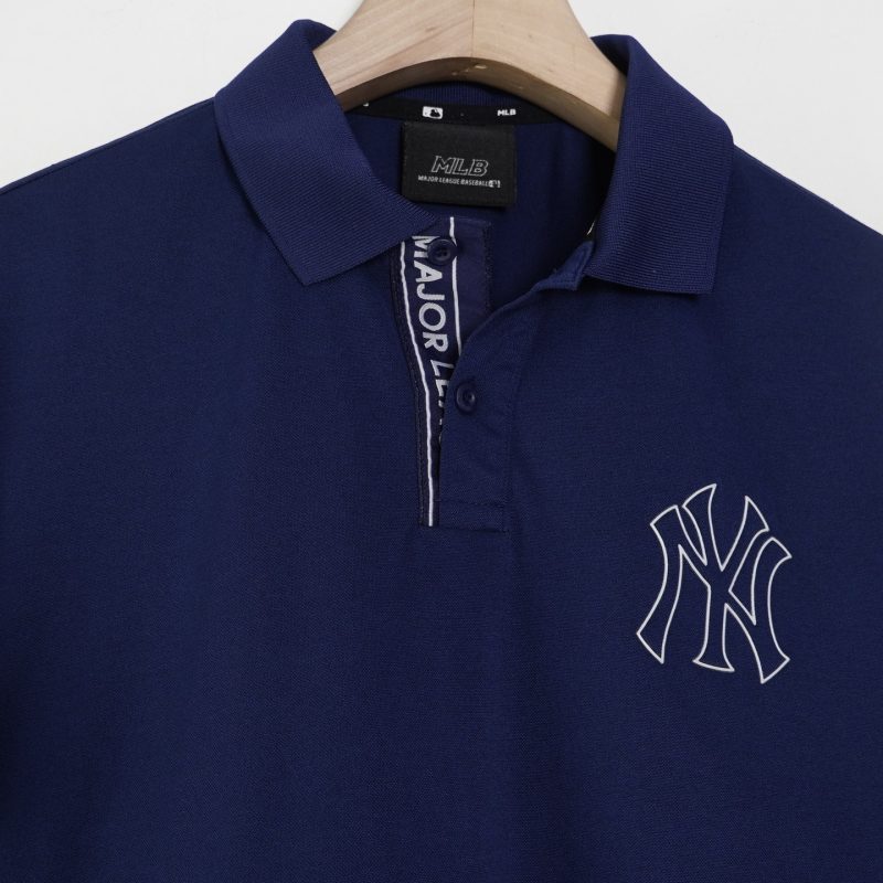 ✅ Polo MLB chất thoáng mát mặc vừa đẹp lại còn sang luôn. - Ảnh 2