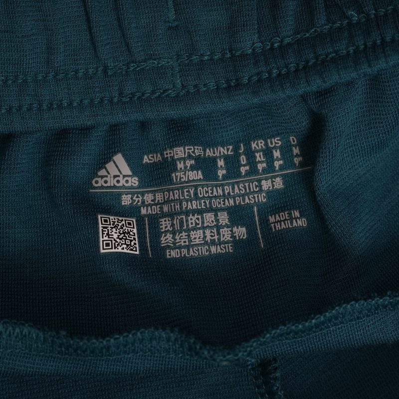 ✅Shorts adidas date mới. chất cotton dày dặn thoáng mát logo in nét quá đẹp ạ. - Ảnh 8