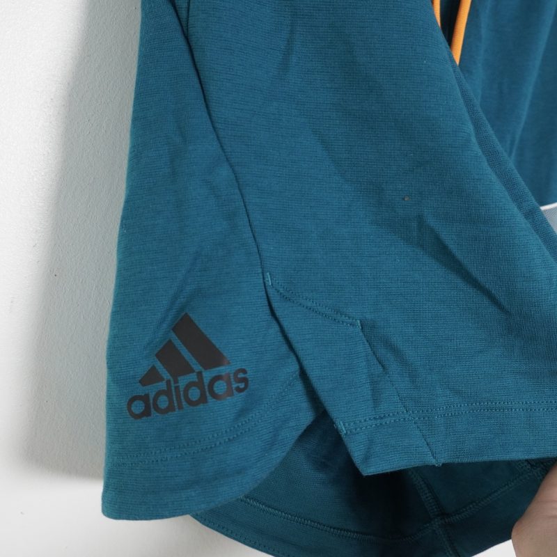 ✅Shorts adidas date mới. chất cotton dày dặn thoáng mát logo in nét quá đẹp ạ. - Ảnh 5