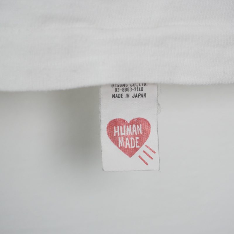 ✅ Human Made chất cotton dày dặn mặc cực thích ạ logo hơi bạc xíu nhưng vẫn rất đẹp nha. - Ảnh 7