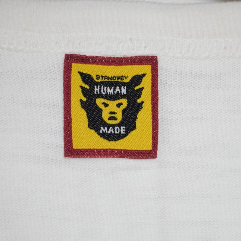 ✅ Human Made chất cotton dày dặn mặc cực thích ạ logo hơi bạc xíu nhưng vẫn rất đẹp nha. - Ảnh 4