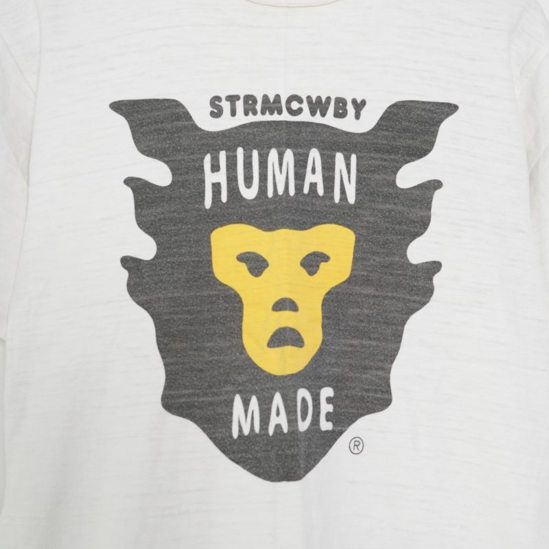 ✅ Human Made chất cotton dày dặn mặc cực thích ạ logo hơi bạc xíu nhưng vẫn rất đẹp nha. - Ảnh 2