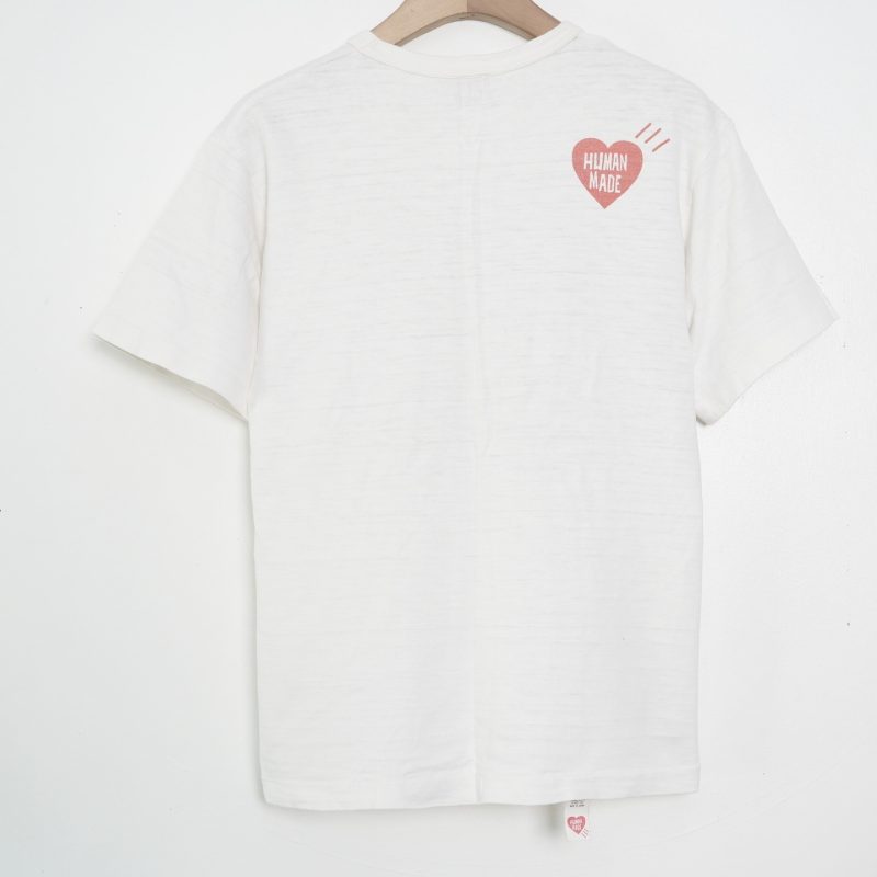 ✅ Human Made chất cotton dày dặn mặc cực thích ạ logo hơi bạc xíu nhưng vẫn rất đẹp nha. - Ảnh 5