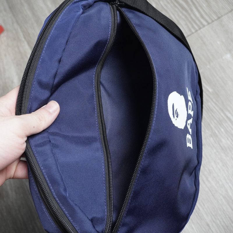 ✅ (NEW) BAPE Summer Bag Shoulder Bag.mới tinh nguyên tang quá đẹp a😍hàng new quá đỉnh ạ - Ảnh 8