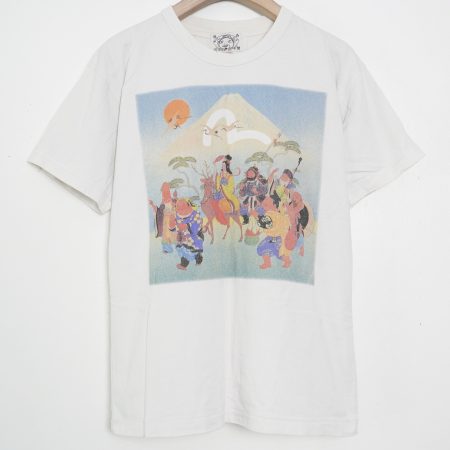 ✅ Yamane Evisu Japanese “Seven Gods of Fortune (Hikifuda Handbill)