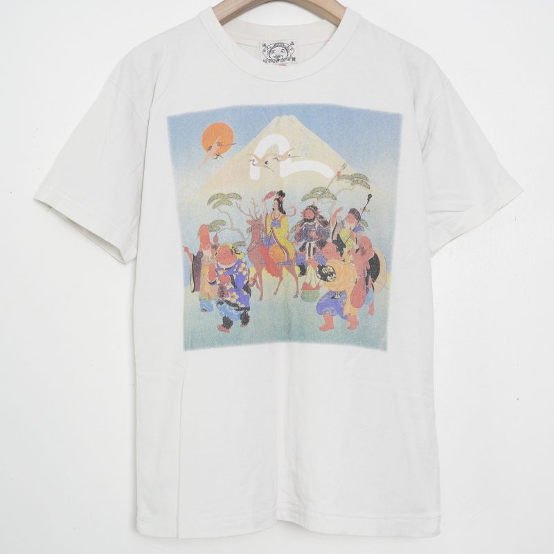 ✅ Yamane Evisu Japanese “Seven Gods of Fortune (Hikifuda Handbill)