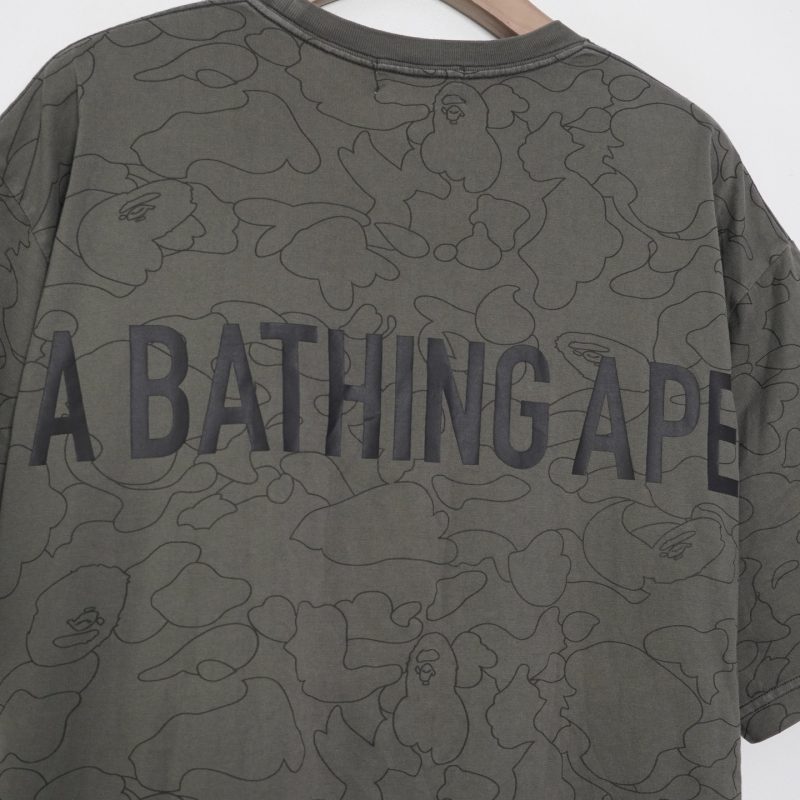 ✅ Bape Line 1St Washed Relax fit. Form áo cực kì thoải mái. - Ảnh 9