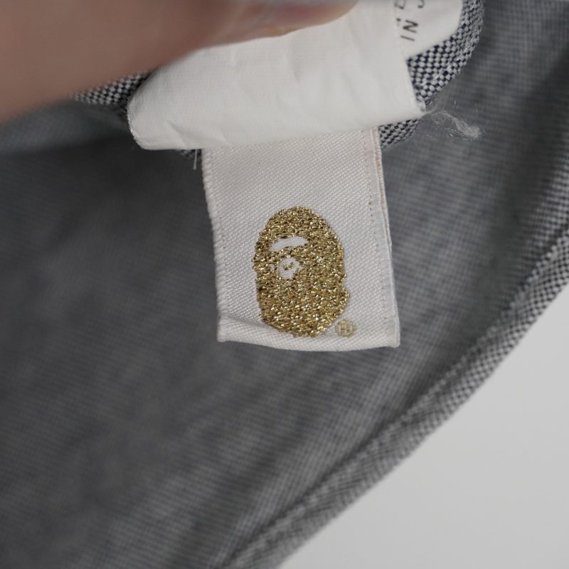 ✅ Bape Nigo Shirt, mix camo ngầu lòi. - Ảnh 8