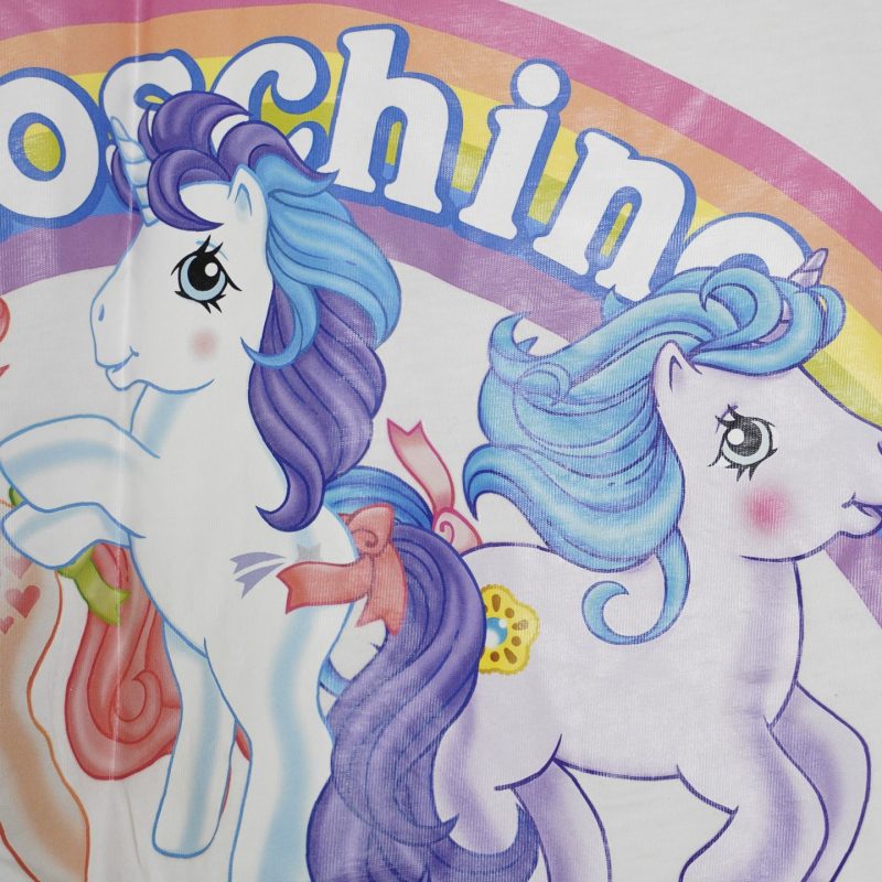✅ MOSCHINO kì lân bảy sắc cầu vồng hình in siêu nét quá đẹp luôn ạ. - Ảnh 3