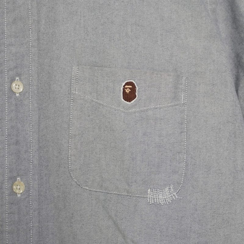 ✅ Bape Nigo Shirt, mix camo ngầu lòi. - Ảnh 4