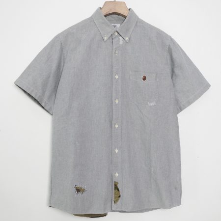 ✅ Bape Nigo Shirt, mix camo ngầu lòi.