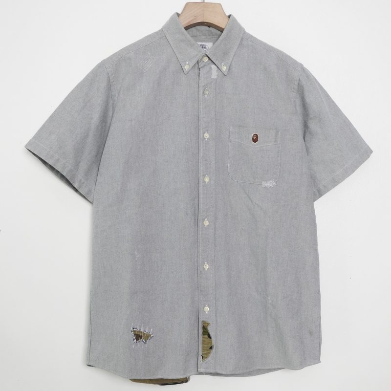 ✅ Bape Nigo Shirt, mix camo ngầu lòi.