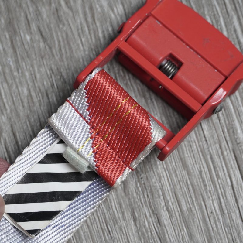 ✅ Dây lưng OFF-WHITE RED WHITE. - Ảnh 5