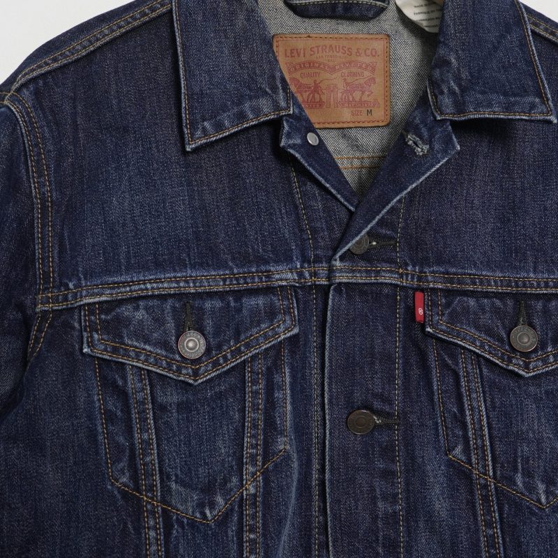 ✅ Levi's Basic Denim Jacket. - Ảnh 4