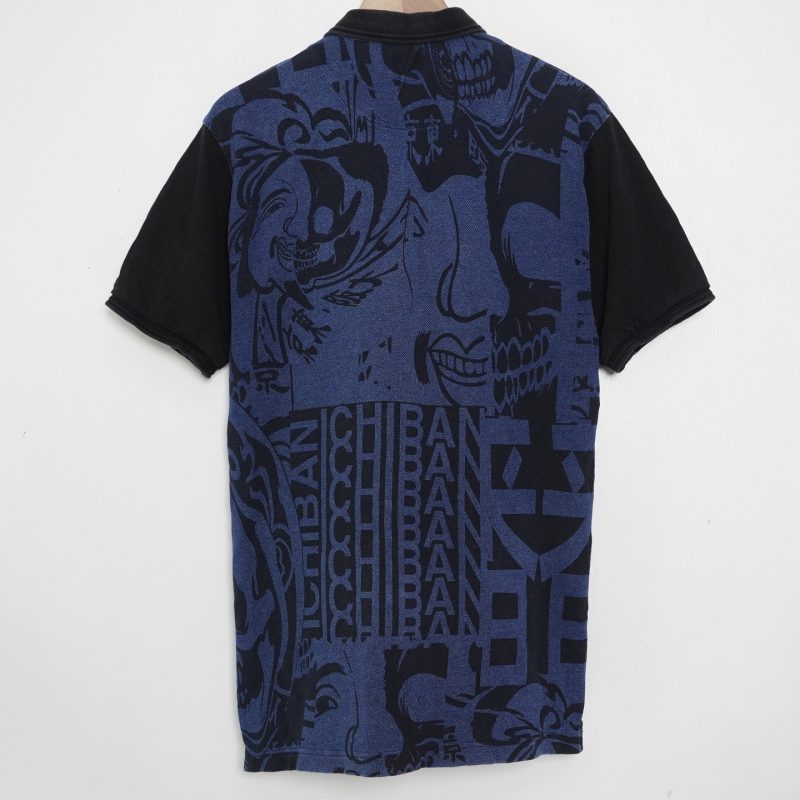 ✅ Evisu Ichiban Fullprint Polo - Ảnh 8