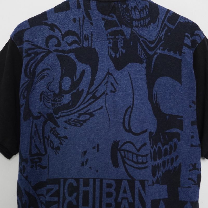 ✅ Evisu Ichiban Fullprint Polo - Ảnh 9