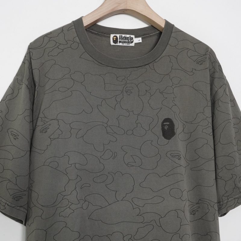 ✅ Bape Line 1St Washed Relax fit. Form áo cực kì thoải mái. - Ảnh 2
