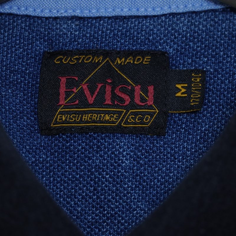 ✅ Evisu Ichiban Fullprint Polo - Ảnh 6