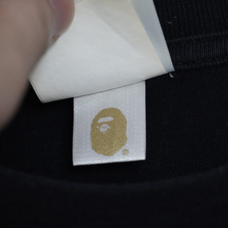 ✅ Bape Big Head Milo Camo, hồng đẹp hơi crack chút r ạ. - Ảnh 7