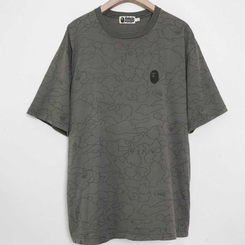 ✅ Bape Line 1St Washed Relax fit. Form áo cực kì thoải mái.