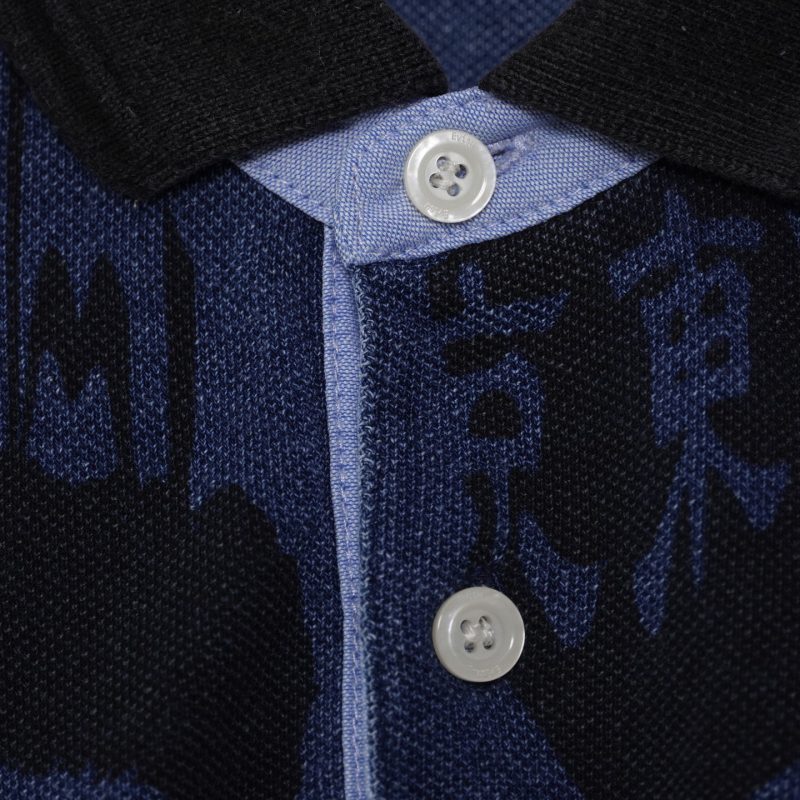 ✅ Evisu Ichiban Fullprint Polo - Ảnh 5