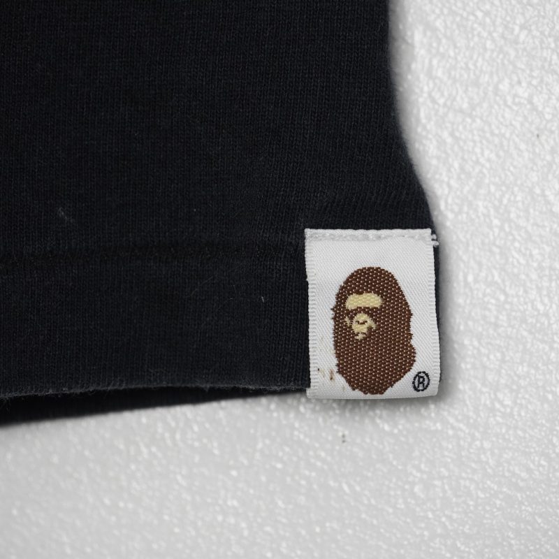 ✅ Bape Big Head Milo Camo, hồng đẹp hơi crack chút r ạ. - Ảnh 4